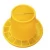 Import 8kg plastic chicken feeder poultry farming hot sale chicken feeders and drinkers cheap yellow poultry feeders from China