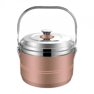 8L Stainless steel energy saving stock pot cooking soup and thermal pot