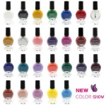 8ML*nail stamp varnish@CY5996 # stamping nail art blog@nail stamping with gel polish
