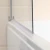Import 8mm 10mm Tempered Glass Shower Enclosure Fixed Shower Screen from China