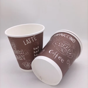 8oz single wall paper cup