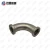 Import 90 degree elbow tri clamp 3/4 in. 304 316L stainless steel sanitary bend fitting from China