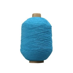 90#,100#,110#,120# Dyed;Bleached high elastic knitting yarn