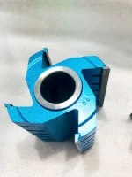 90*35*4T*H40 planer blades spiral cutter head Woodworking 4 Teeth spiral cutter head for wood machinery