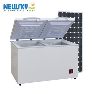 90L to 433L 12v 24v dc solar power deep refrigerator system walk in freezer in dubai
