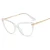 Import 92302 New  Adaptable Woman TR90 Optical Eye Glasses  Eyewear Frame for 2021 from China