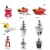 95W Electric Chocolate Fondue Fountain, 600G Capacity, Easy to Assemble 3 Tiers, Perfect For Nacho Cheese, BBQ Sauce, Ranch