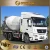 Import 9CBM mobile Concrete Mixer Truck, sany Cement Mixer Truck from China