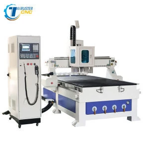 9kw atc wood cnc router machine with 8/12/16/24 tools linear atc cnc router for furniture price