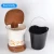 Import 9L Plastic Waste Bins Foot Pedal desktop trash can metal trash can from China