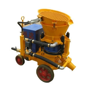 9m3/h Cement 380v Diesel Driven Dry Mix Gunite Shotcrete Mining Electric Concrete Spray Machine