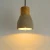 Import A fresh addition to the industrial look natural raw quality Mini Concrete Dome Pendant Light from China