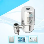 A2792  Electroplate Water Filter Strainer Device Household Gift Box Kitchen Filter Nozzle Faucet Tap Water Purifier