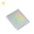Import A4 5 Pack Silver Holographic Metallic Gloss Foil Padded Bubble Mailing Bag with pink zipper from China