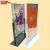 Import A4 acrylic metal base Glasses Tools store display Eyewear poster stand Rings sign holder from China