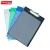 Import A4 clipboard aluminum clipboard with storage black clipboard from China