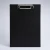 A4 Printed Clipboard  PVC or PP Black Clipboard for Office