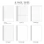 Import A5 A6 Spiral Book Coil Notebook to-Do Lined DOT Blank Grid Paper Diary from China