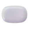 A5 good quality melamine 11 inch oval plate plastic oval plate