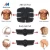 Import Abdominal Muscle Trainer Massage Stimulator Ab Wireless Vibration Body Slimming Machine Fat Burning Fitness Training Hip Workout from China