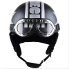 ABS Harley helmet motorcycle helmet Novelty helmet with goggles