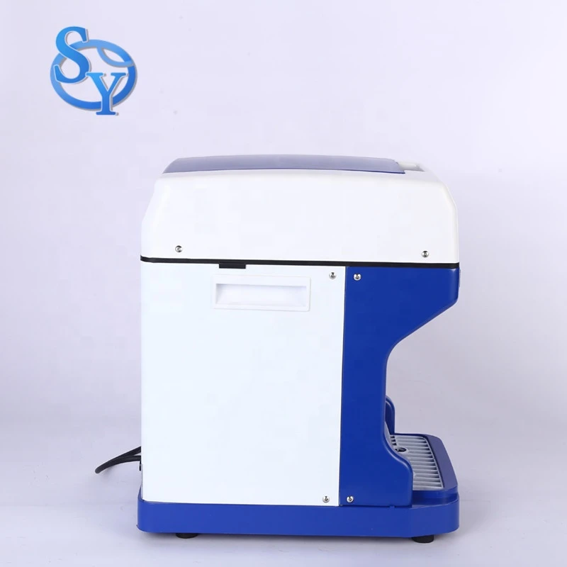 ABS plastic smash ice device commercial ice crusher snow cone machine
