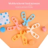 ABS Safety Paper Baby Small Tailor Paper Scissors