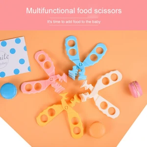 ABS Safety Paper Baby Small Tailor Paper Scissors