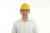 Import ABS shell webbing lining ratchet adjustable head protection mining safety helmet for workers from China