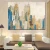 Import Abstract City 50% Hand Paint Oil Painting On Canvas Print Wall Art Decoration from China