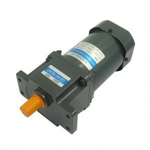 AC Motor with Gear Box Speed Controller, Single phase, 110V, 220V adoptable, 90W, with CE&amp;ROHS certificate available