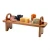 Import Acacia Wooden Tray Stand Contemporary Raised Serving Platter Multi-Functionserving With Handle from China