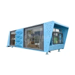 Accept custom shipping container house kit holiday resorts buildings shipping container home 40 feet