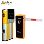 AccessControl Intelligent management Car Pay Parking Machine System