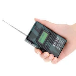 Accurate RK560 50MHz-2.4GHz Portable Handheld Frequency Counter DCS CTCSS Radio Testing Frequency Meter Counter