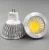 Import AC/DC12V COB 7W MR16 led spotlights 100Lm aluminum body led bulbs with factory price from China