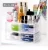 Import Acrylic Cosmetic Storage Display Boxes desk make up organiser with 4 storage Drawers from China