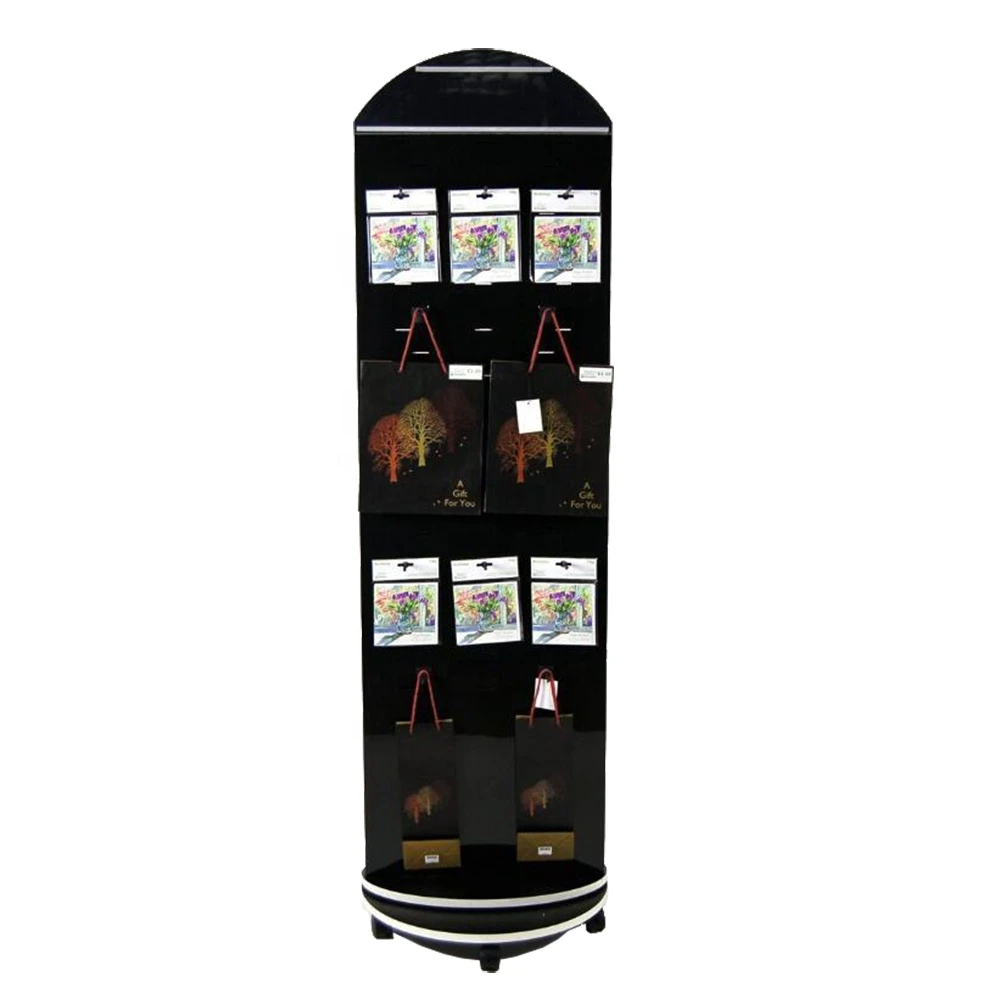 Acrylic LED Floor Display Stands