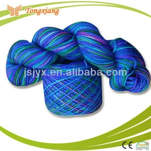 acrylic yarn,wool acrylic blend yarn,cashmere like yarn