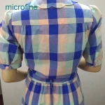 Adaptability print O collar short sleeve maternity long dress clothing