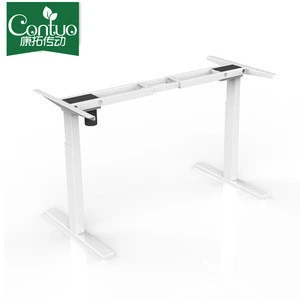 Adjustable Height Adjustable Stand-Up Desk Office Furniture Standing Desk With Metal Frame India