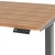 Import Adjustable Height Office Table Electric Pneumat Sit To Stand Desk With Motor from China
