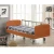 Import Adjustable Hospital Beds Medical Equipment Furniture Manual Hospital Bed with Wooden Bedhead from China