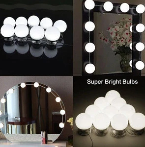 Adjustable led dimmable mirror  bulbs lamp for mirror light hot sales in Amazon