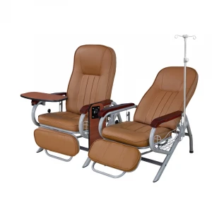 Adjustable Luxurious Transfusion-Chair with rotatable table