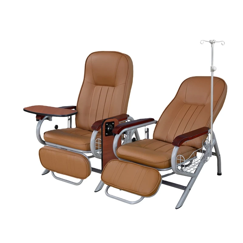 Adjustable Luxurious Transfusion-Chair with rotatable table