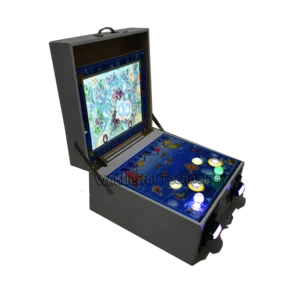 adult game handheld mini Hunt Birds gambling small table fish hunter with bill acceptors working for US dollas
