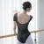 Adult Leotard Dance Wear Ladies Training Dancewear Mesh Costumes Ballet Dress