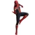 Adult Men Kids Spider-Man Into the Spider-Verse Miles Morales Cosplay Costume Zentai Spiderman Pattern Bodysuit Suit Jumpsuits