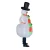 Import Adult party fun halloween and Christmas costume inflatable snowman costume from China